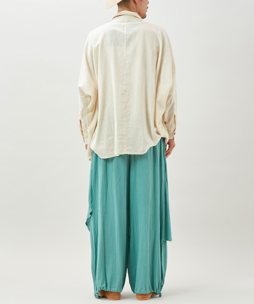 その他 hanabi88 チャイハネ（CAYHANE） パンツ 「チャイハネ」リシェーナ変形MEN'S