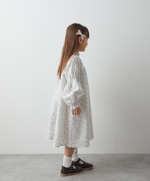 「riziere」 「KIDS」長袖ワンピース 140 ベージュ キッズ_画像4