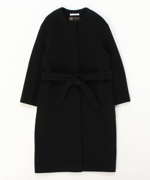 BEAUTY＆YOUTH UNITED ARROWS ノーカラーコート M ブラウン レディース