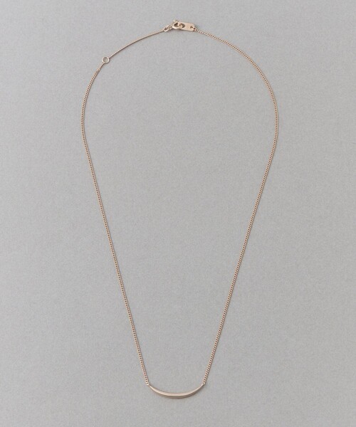 ete（エテ） ネックレス 「レイヤード」 カーヴライン ネックレス