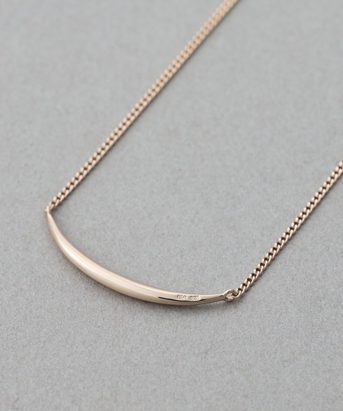 ete（エテ） ネックレス 「レイヤード」 カーヴライン ネックレス