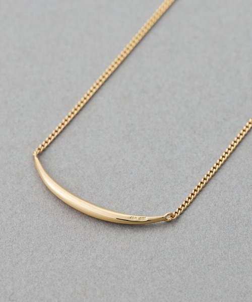 ete（エテ） ネックレス 「レイヤード」 カーヴライン ネックレス