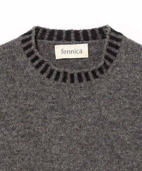 fennica（フェニカ） ニット セーター 「別注」Jamieson