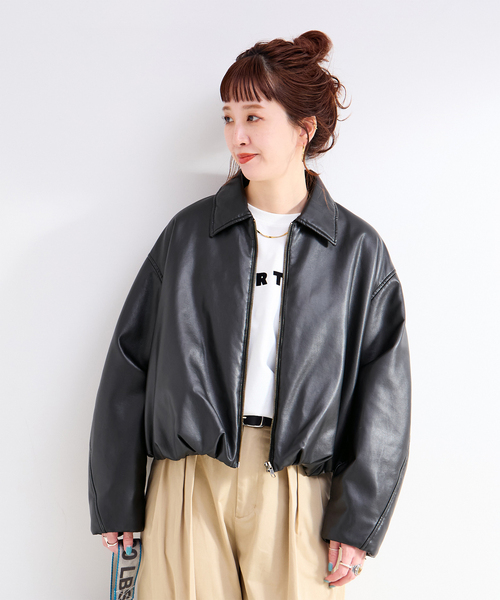 simplicite レザージャケットのおすすめ人気商品一覧 通販 - Yahoo
