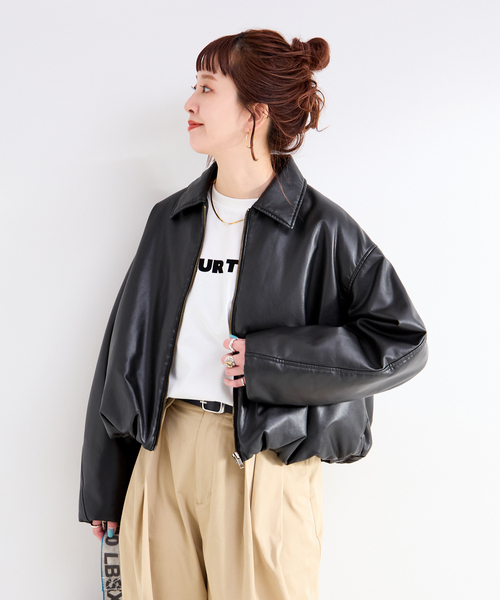 simplicite レザージャケットのおすすめ人気商品一覧 通販 - Yahoo