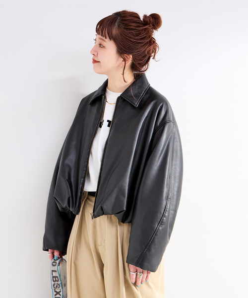 simplicite レザージャケットのおすすめ人気商品一覧 通販 - Yahoo