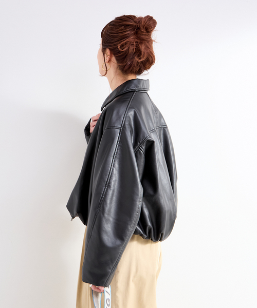 simplicite レザージャケットのおすすめ人気商品一覧 通販 - Yahoo
