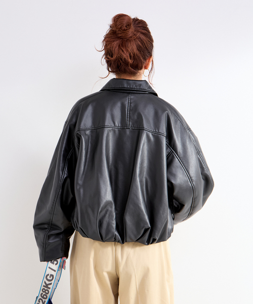 simplicite レザージャケットのおすすめ人気商品一覧 通販 - Yahoo