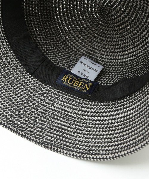 「Ruben」 ハット フリー ブラック レディース_画像7