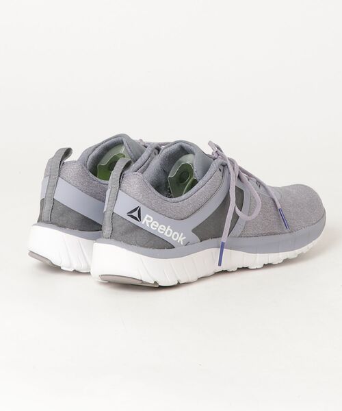 「Reebok」 ローカットスニーカー 23cm グレー レディース_画像2