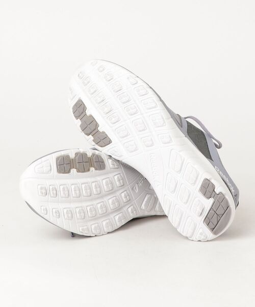 「Reebok」 ローカットスニーカー 23cm グレー レディース_画像3