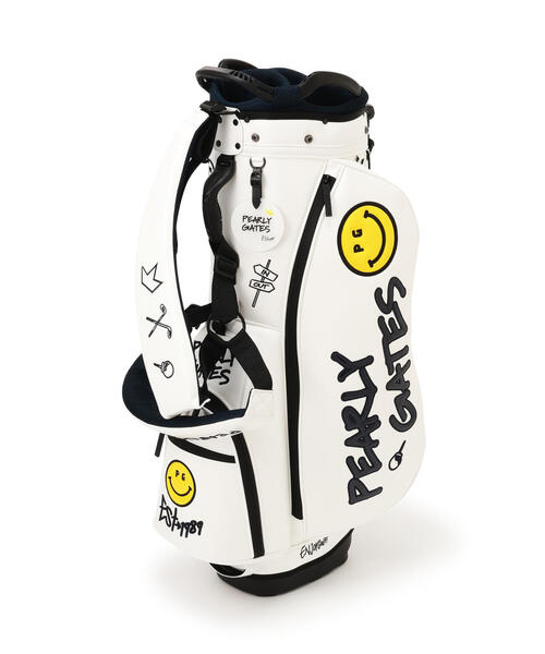【新品】PEARLY GATES ゴルフバッグ ホワイト 超入手困難 新品】PEARLY GATES ゴルフバッグ ホワイト 超入手困難 有名人愛用