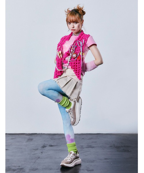 「UGG」 ローカットスニーカー 28.0cm ブラック メンズ_画像2