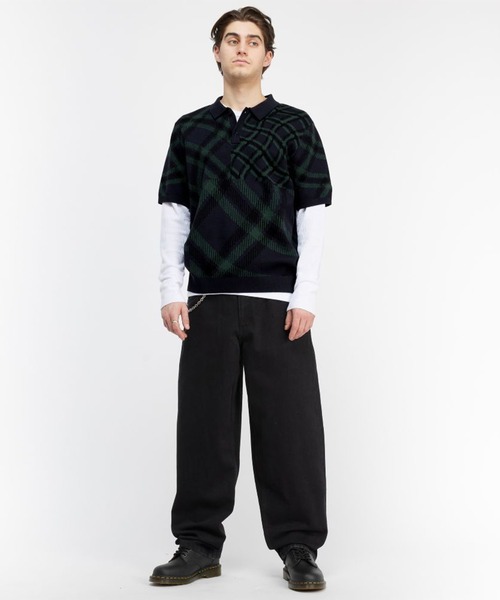 ポロシャツ Dime/ダイム Antique Polo メンズ レディース : ZOZOTOWN