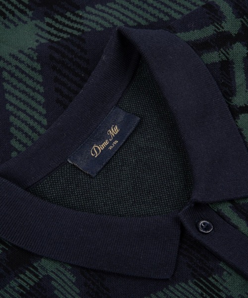ポロシャツ Dime/ダイム Antique Polo メンズ レディース : ZOZOTOWN