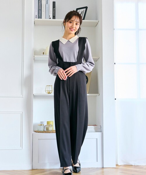 「Feroux」 長袖ニット F パープル レディース_画像8