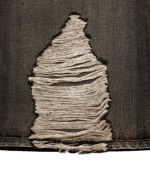 「GALFY」 デニムパンツ L インディゴブルー メンズ_画像5