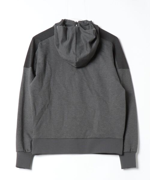 5351 POUR LES HOMMES ジップアップパーカー 44 グレー メンズ