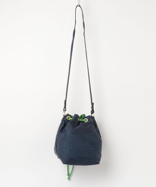 「MUVEIL」 ショルダーバッグ - ネイビー レディース_画像2