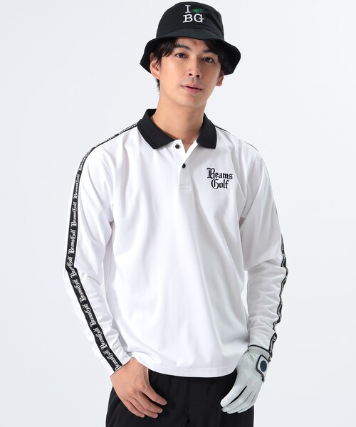 BEAMS GOLF（ビームス ゴルフ） 長袖Tシャツ X-LARGE ホワイト メンズ