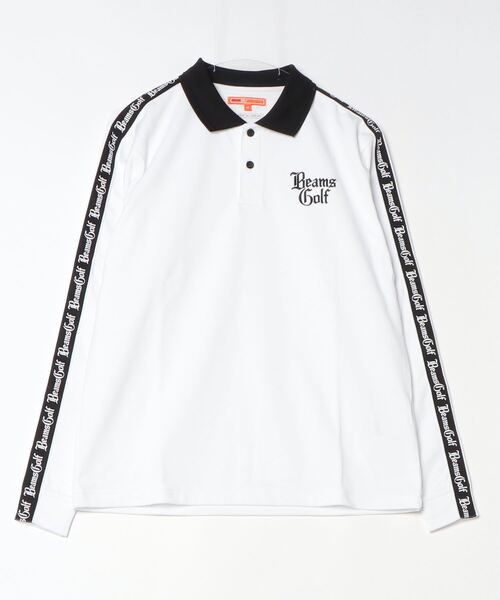 BEAMS GOLF（ビームス ゴルフ） 長袖Tシャツ X-LARGE ホワイト メンズ