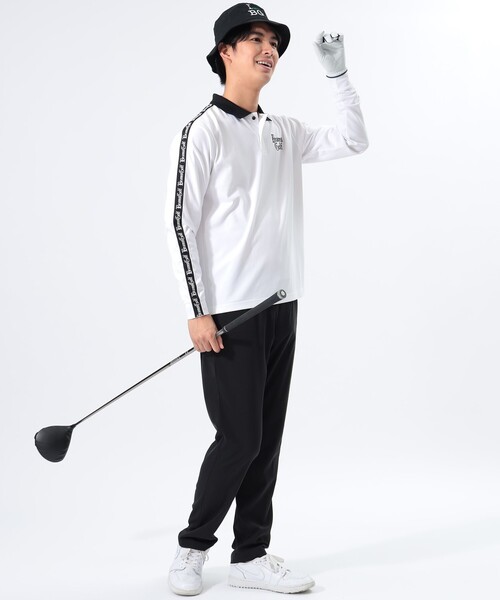 BEAMS GOLF（ビームス ゴルフ） 長袖Tシャツ X-LARGE ホワイト メンズ