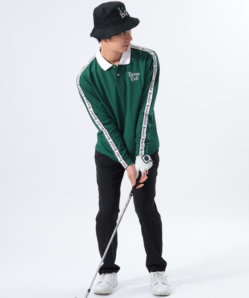 BEAMS GOLF（ビームス ゴルフ） 長袖Tシャツ X-LARGE ホワイト メンズ