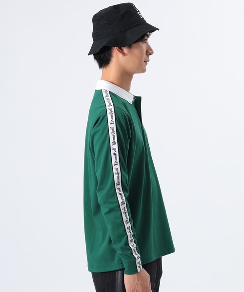 BEAMS GOLF（ビームス ゴルフ） 長袖Tシャツ X-LARGE ホワイト メンズ