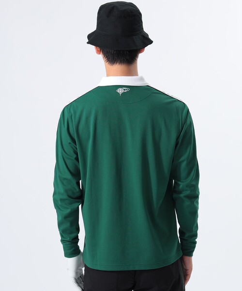 BEAMS GOLF（ビームス ゴルフ） 長袖Tシャツ X-LARGE ホワイト メンズ