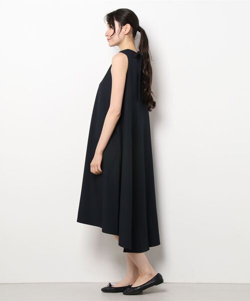 「JENNE」 ノースリーブワンピース LARGE ブルー レディースの画像