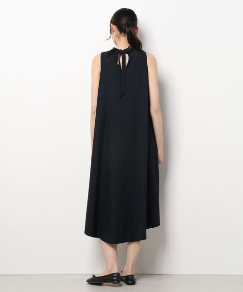 「JENNE」 ノースリーブワンピース LARGE ブルー レディースの画像
