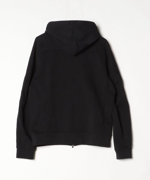 ATTACHMENT（アタッチメント） ジップアップパーカー 3 ブラック