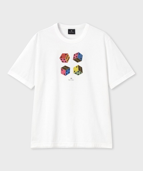 PS Paul Smith tシャツ Dice” Tシャツ / 162550 220X メンズ