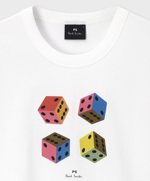 PS Paul Smith tシャツ Dice” Tシャツ / 162550 220X メンズ
