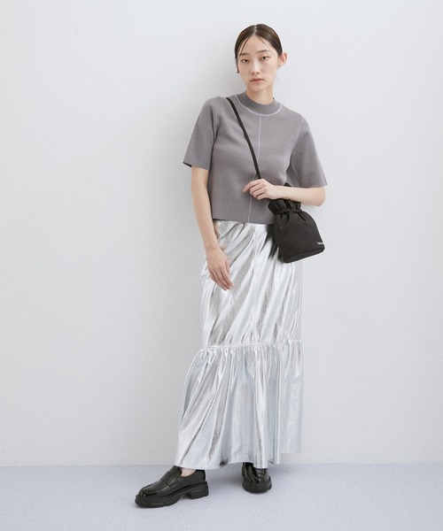 「ADAM ET ROPE'」 シューズ 23.5cm ブラック レディース_画像4