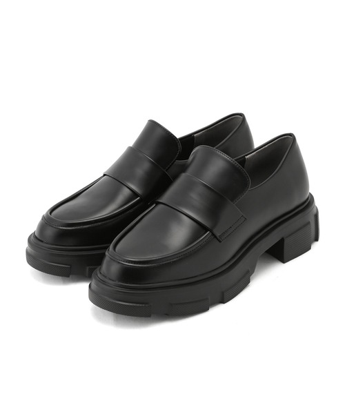 「ADAM ET ROPE'」 シューズ 23.5cm ブラック レディース_画像5