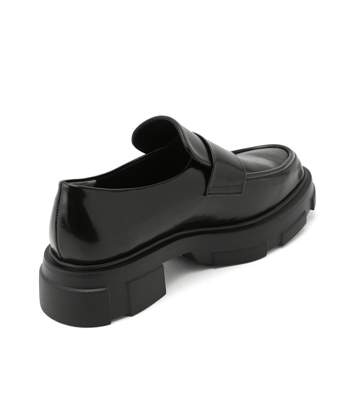 「ADAM ET ROPE'」 シューズ 23.5cm ブラック レディース_画像8