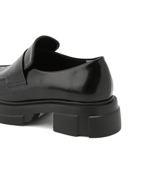 「ADAM ET ROPE'」 シューズ 23.5cm ブラック レディース_画像9