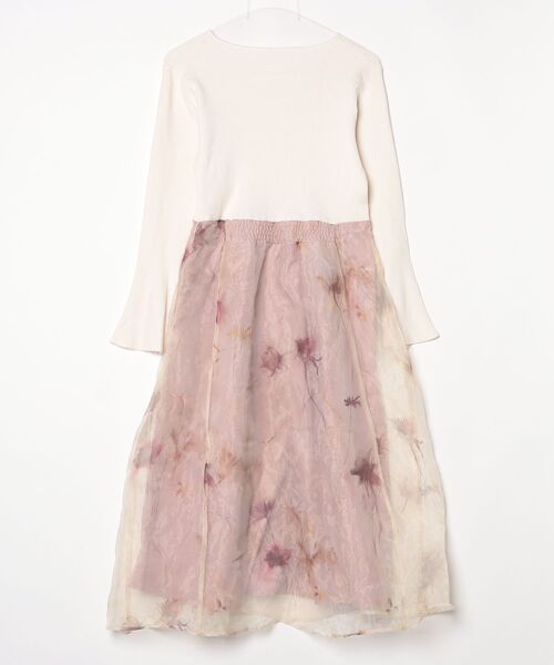 「alotta」 ドッキングワンピース L ピンク レディース_画像2