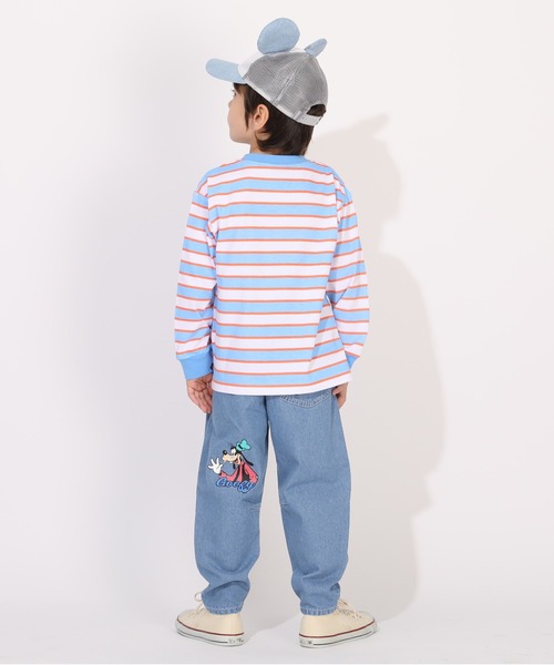 Disney（ディズニー） メッシュキャップ キャップ 帽子 デニム耳付き