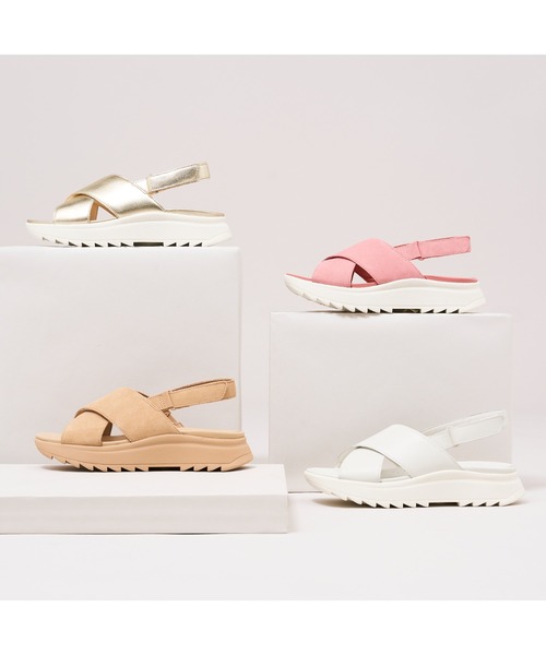 Clarks（クラークス） サンダル DashLite Wish / ダッシュライト