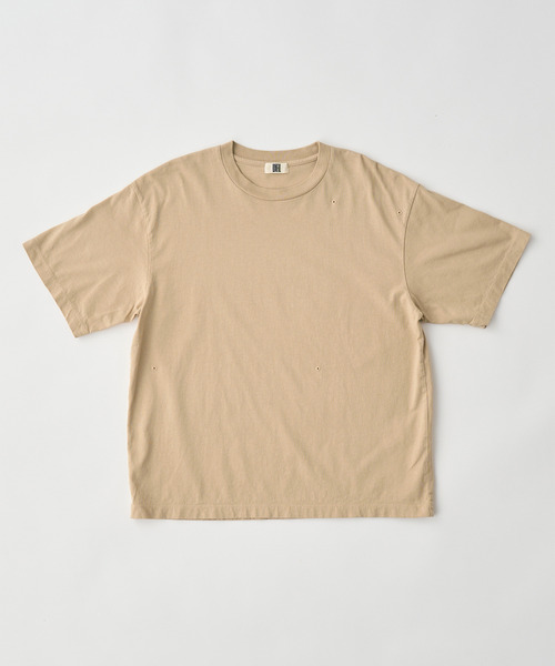 UNFIL（アンフィル） tシャツ 半袖 アンフィル / cotton open-end yarn