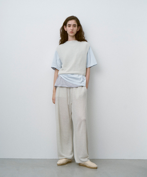 UNFIL（アンフィル） tシャツ 半袖 アンフィル / cotton open-end yarn