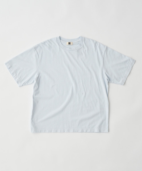 UNFIL（アンフィル） tシャツ 半袖 アンフィル / cotton open-end yarn