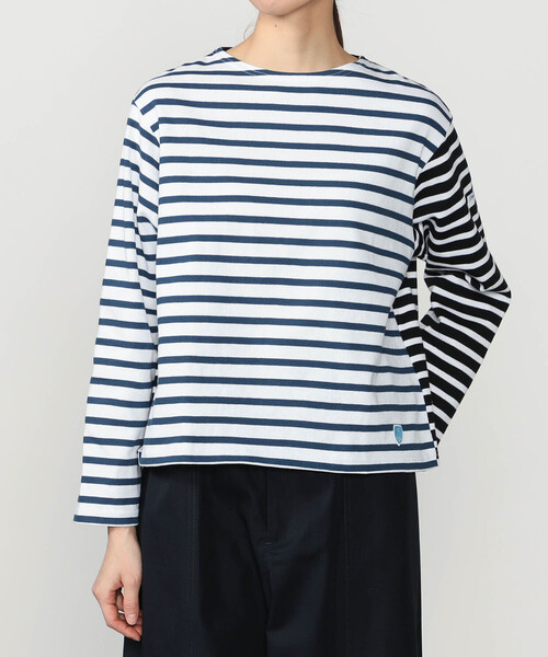 ORCIVAL（オーシバル） tシャツ | ハーレクイン コットンロード クルー