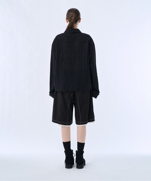 PHILTHEORY パンツ Layered shorts pants / レイヤードショーツパンツ
