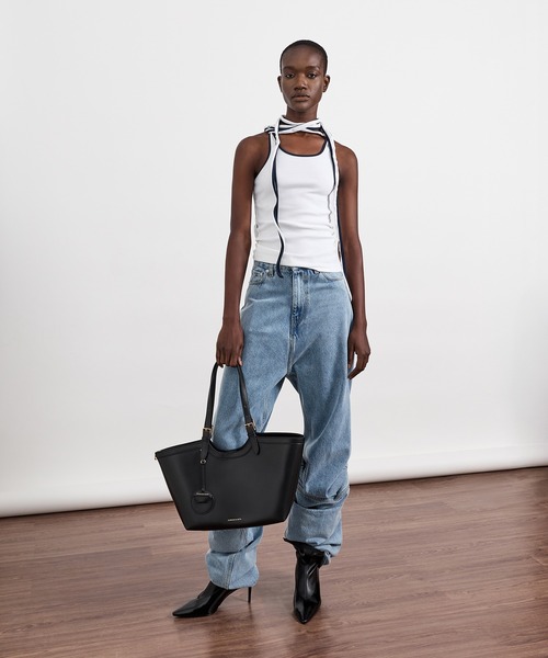 Charles & Keith ブラック ビジネスバッグ ノベルティ付き CHARLES ＆ KEITH（チャールズ&キース） ビジネスバッグ クラシック