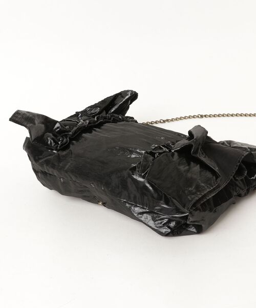 「RAPTURE」 フリル2WAYバッグ - ブラック レディース_画像3