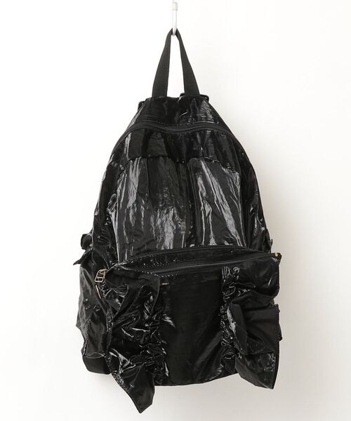 「RAPTURE」 フリル2WAYバッグ - ブラック レディース_画像5