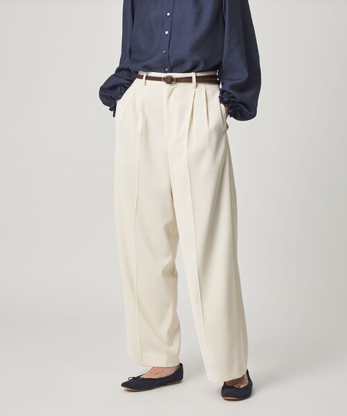 STEVEN ALAN（スティーブンアラン） ワイドパンツ スラックス パンツ